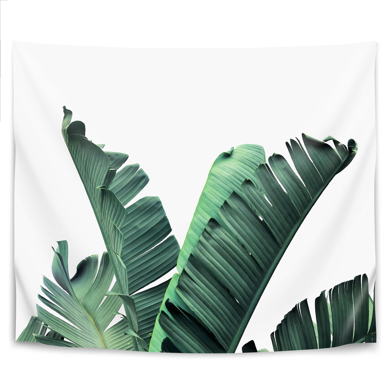 Banana Leaves by Sisi and Seb  Wall Tapestry - Americanflat